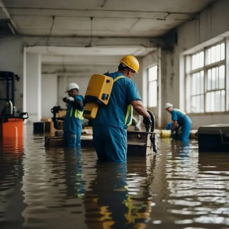Emergency Water Extraction And Removal in De Graff, OH